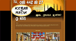 Desktop Screenshot of kebabhasir.pl